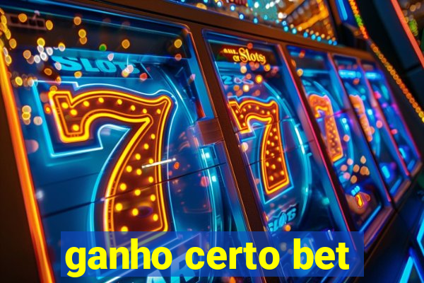 ganho certo bet